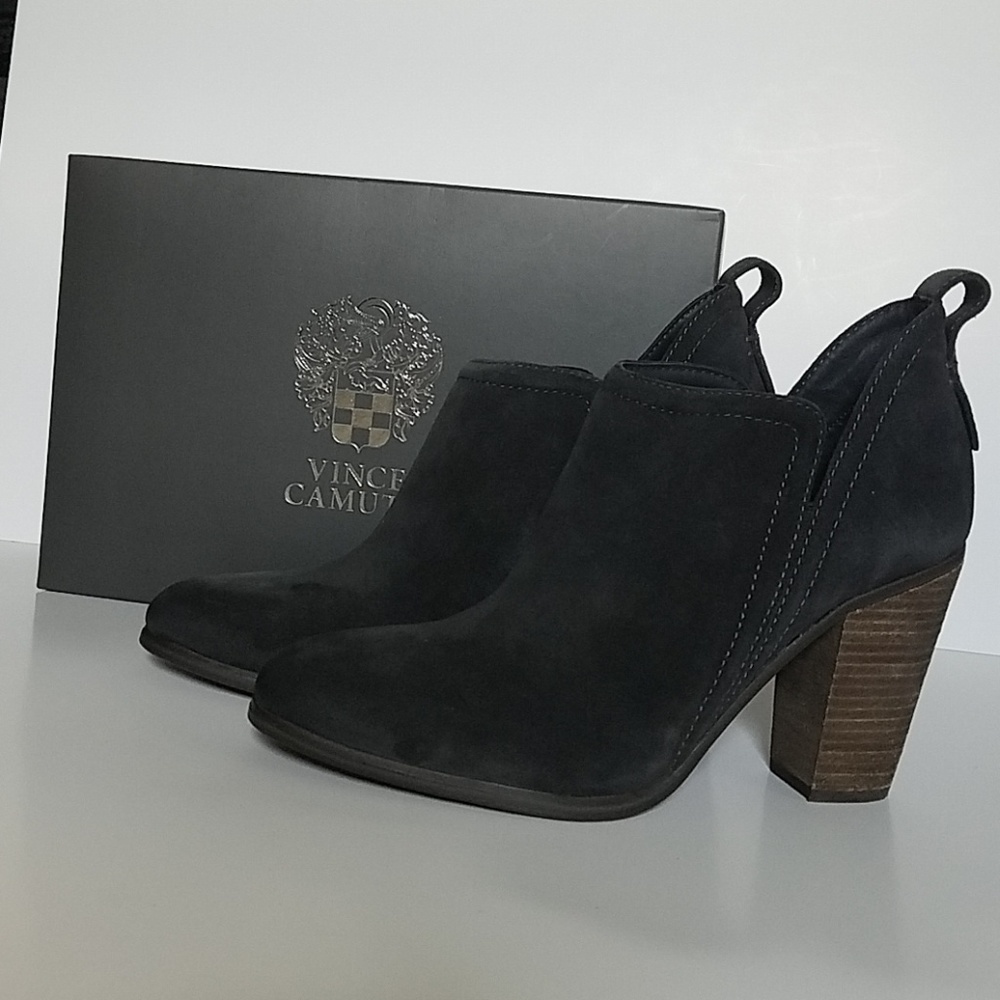 Vince Camuto // suede booties - Picture 2 of 5
